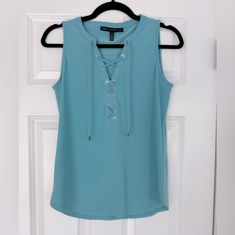 White House Black Market Blouse Size XS